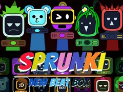 Hra Sprunki New Beat Box