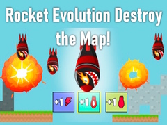 Hra Rocket Evolution Destroy the Map!