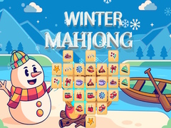 Hra Winter Mahjong