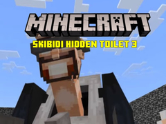 Hra Minecraft Skibidi Hidden Toilet 3