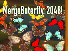 Hra MergeButerfly: 2048!