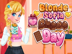 Hra Blonde Sofia: Choco Day