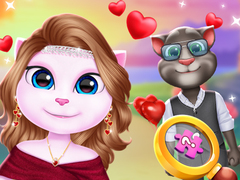 Hra Kitty Couple Lovely Valentine