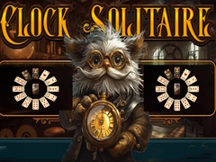 Hra Clock Solitaire