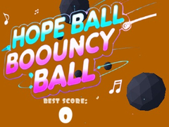 Hra Hope Ball Bouncy Ball