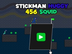 Hra Stickman Huggy 456 Squid