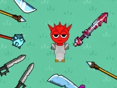 Hra Red Sprunki With A Sword