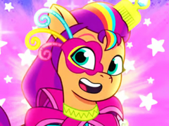 Hra Jigsaw Puzzle: Little Pony's Carnival