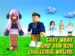 Hra Easy Obby Jump and Run Challenge Online