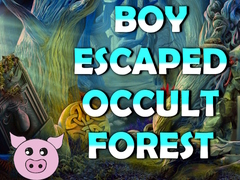 Hra Boy Escaped Occult Forest