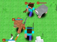 Hra Minecraft: Create a Monster and Fight!