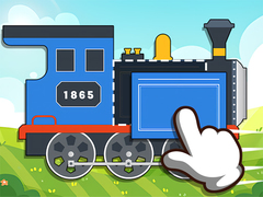 Hra Labo Brick Train Game For Kids