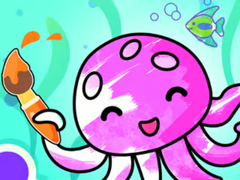 Hra Coloring Book: Aquarium