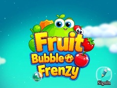 Hra Fruit Bubble Frenzy