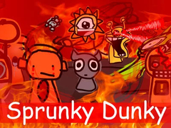 Hra Sprunky Dunky