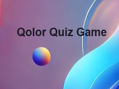 Hra Qolor Quiz Game