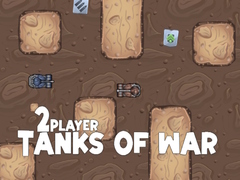 Hra 2 Player Tanks of War