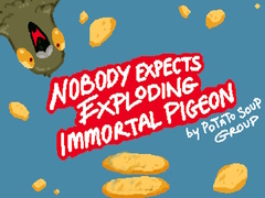 Hra Nobody Expects Exploding Immortal Pigeon