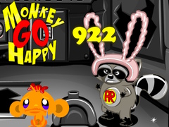 Hra Monkey GO Happy 922