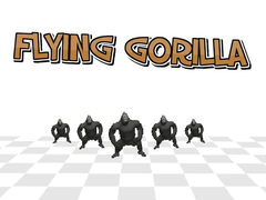 Hra Flying Gorilla 3D