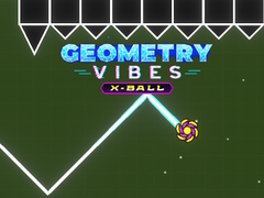 Hra Geometry Vibes X-Ball