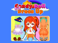 Hra Candy Doll Dress Up 