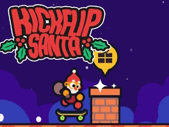 Hra Kickflip Santa