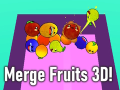 Hra Merge Fruits 3D!