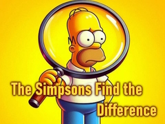 Hra The Simpsons Find the Difference