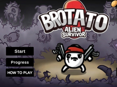 Hra Brotato Alien Survivor