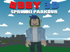 Hra Obby 3D Sprunki Parkour