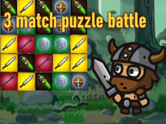 Hra 3 match puzzle battle