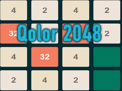 Hra Qolor 2048