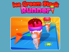 Hra Ice Cream Stack Runner 