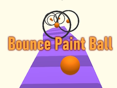 Hra Bounce Paint Ball