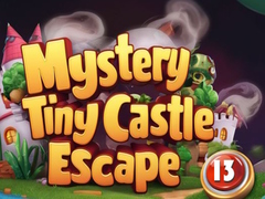 Hra Mystery Tiny Castle Escape 13