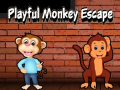 Hra Playful Monkey Escape