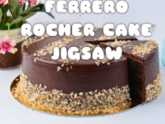 Hra Ferrero Rocher Cake Jigsaw