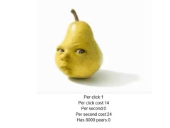 Hra Baby Pear Clicker