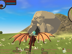 Hra Dragon Simulator 3D