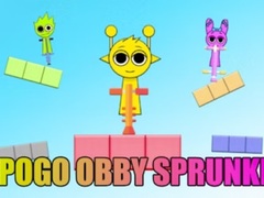 Hra Pogo Obby Sprunki