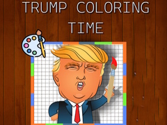 Hra Trump Coloring Time