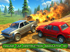 Hra Online Car Destruction Simulator 3D