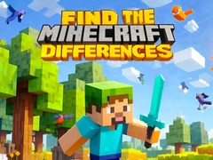 Hra Find The Differences: Minecraft