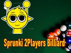 Hra Sprunki 2Players Billiard