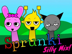 Hra Silly Sprunki