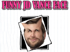 Hra Funny JD Vance Face