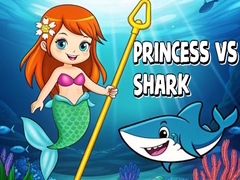 Hra Princess vs Shark