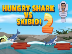 Hra Hungry Shark Vs Skibidi 2