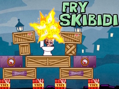 Hra Fry The Skibidi 